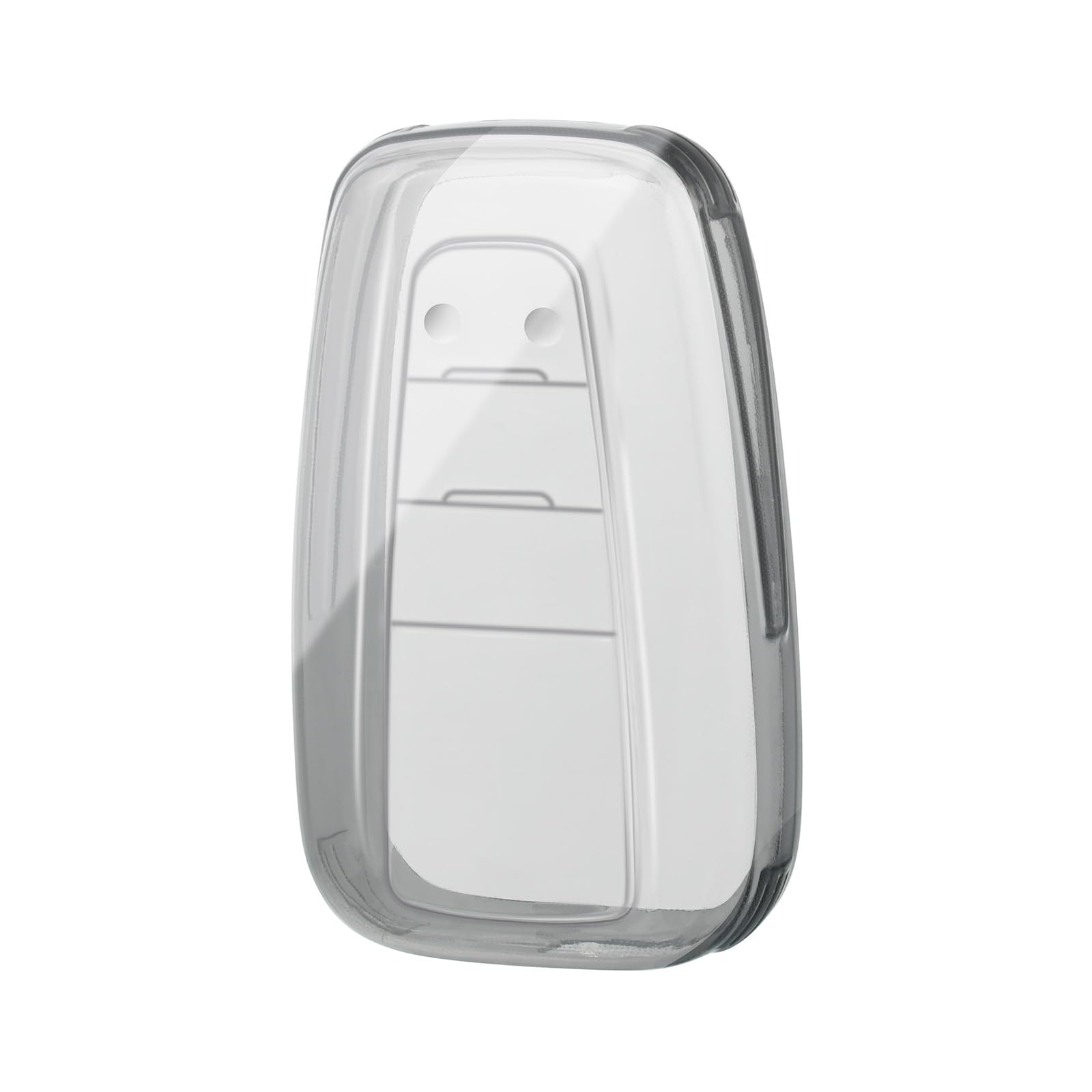 OFF WE GO Fit for Toyota Key Fob Cover, Soft TPU Key Case Protection Compatible with 2018-2022 Toyota Camry RAV4 Highlander Avalon C-HR Prius Corolla