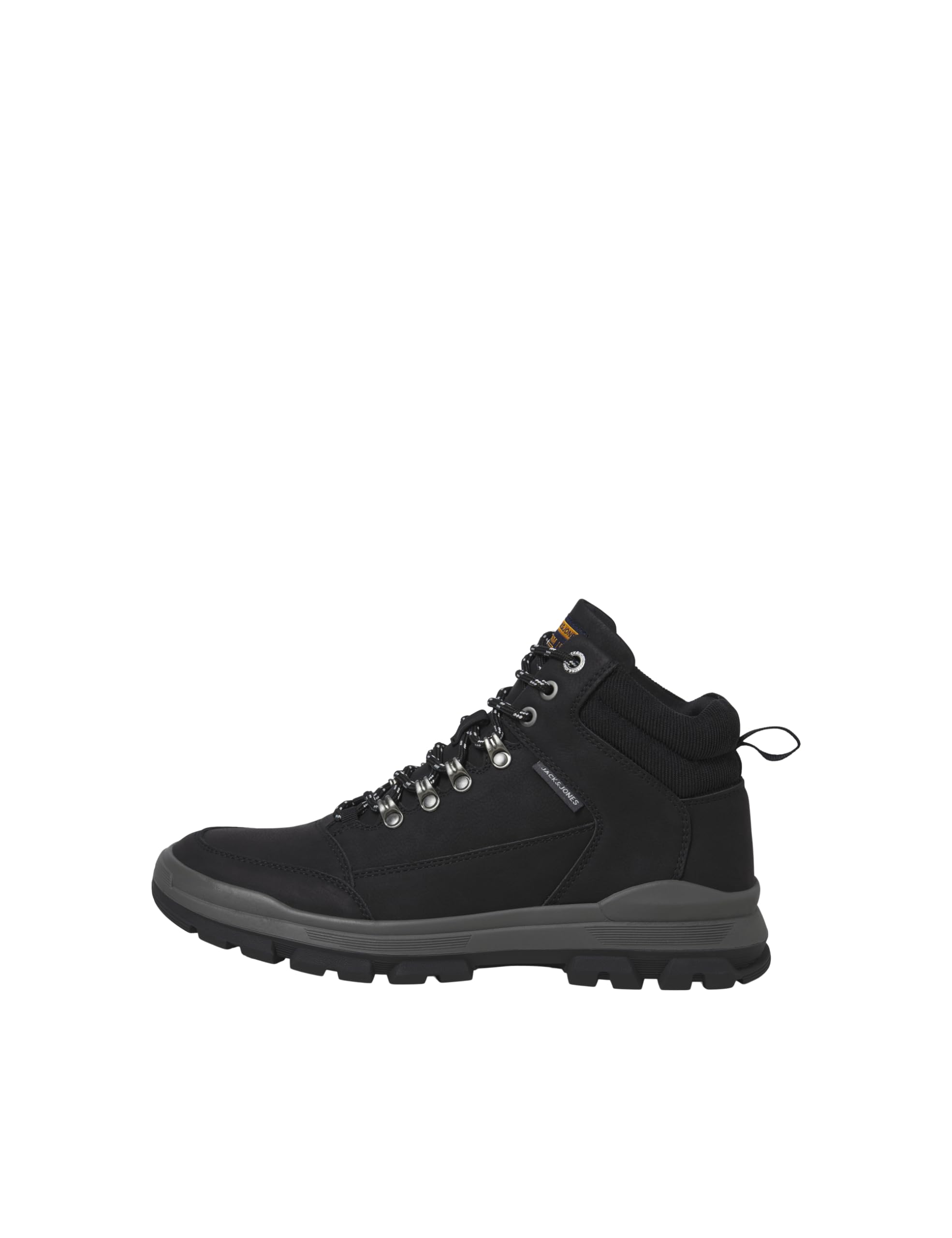 Jackal E☓J JACK & JONES Jfwimperial Pu Boot buty męskie, antracytowy