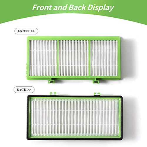 DerBlue 4 pcs Allergen Remover True HEPA Filter Compatible with Holmes AER1 Filter, Replacement Parts # HAPF300AH-U4R - Thumbnail 3
