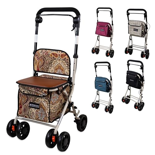 Mobiclinic®, Chariot de courses avec siège,...