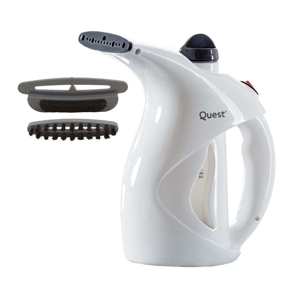 42140 800W Portable Garment & Fabric Steamer/Use on Clothes, Furniture, Bedding, Curtains & Carpets/Transparent 200ml Water Gauge/Auto Cut-Off