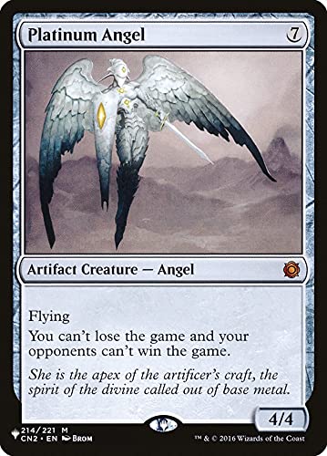 mtg platinum - Magic: the Gathering - Platinum Angel - The List