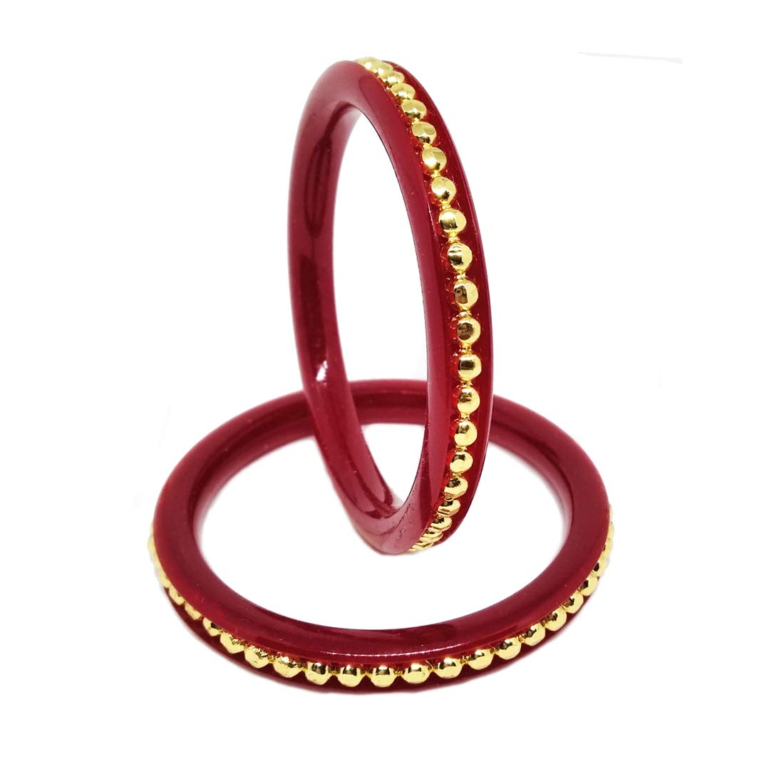 Tanvi J Gold Plated Pola Bangles For Women (2.2) (B084RD8XXJ) Amazon Price History, Amazon Price Tracker