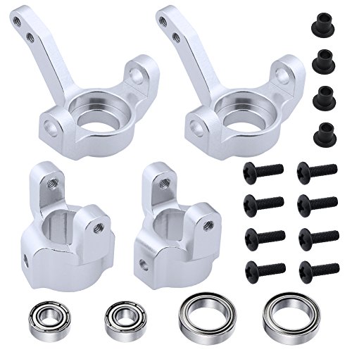 Hobbypark Aluminum Knuckle and C Hub Set #TOP27