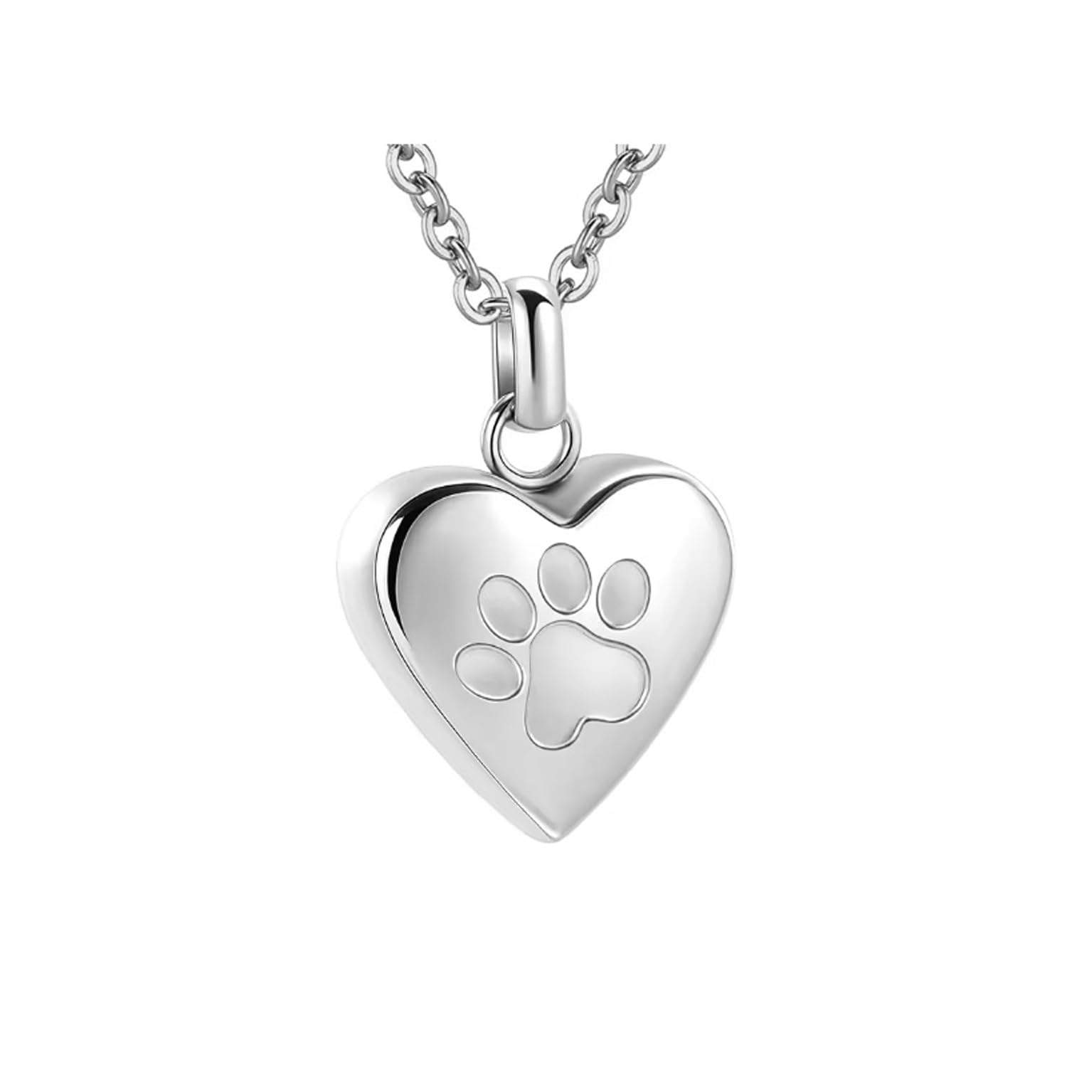 Collier urne pour cendres étanche pour garder les souvenirs de son chien ou chat
