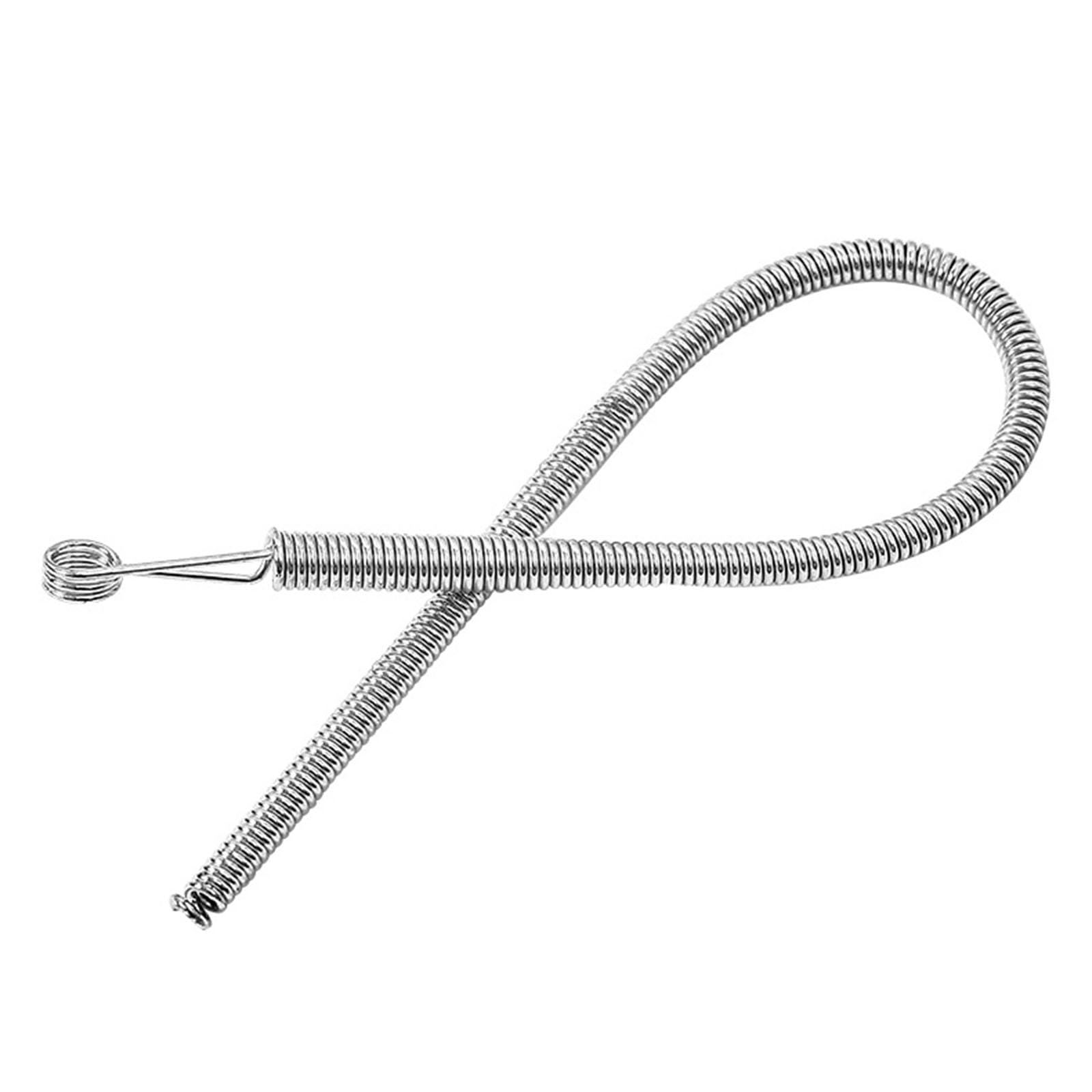 Kalttoy Steel Cord Threader Tool Flexible Spring Design Sweatpants Hoodie Drawstring Threading Clip Puller Sewing Accessories Rope Threading Tool