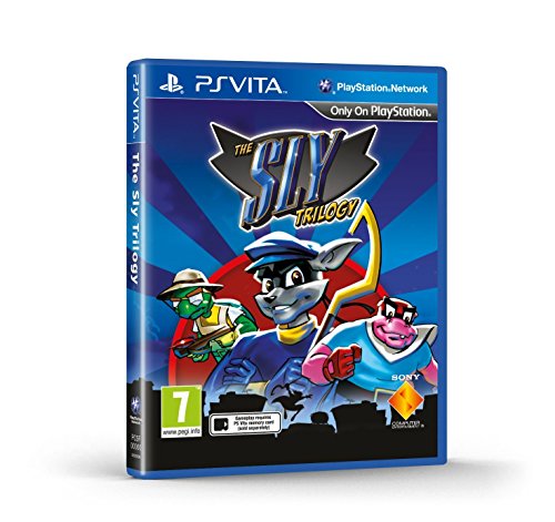 Sly Trilogy Ps Vita Ps Vita - vue 2