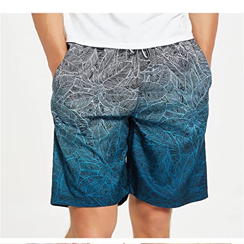 Shorts de plage pour hommes plus shorts de taille qui ne serrent pas la taille CLSDRZC