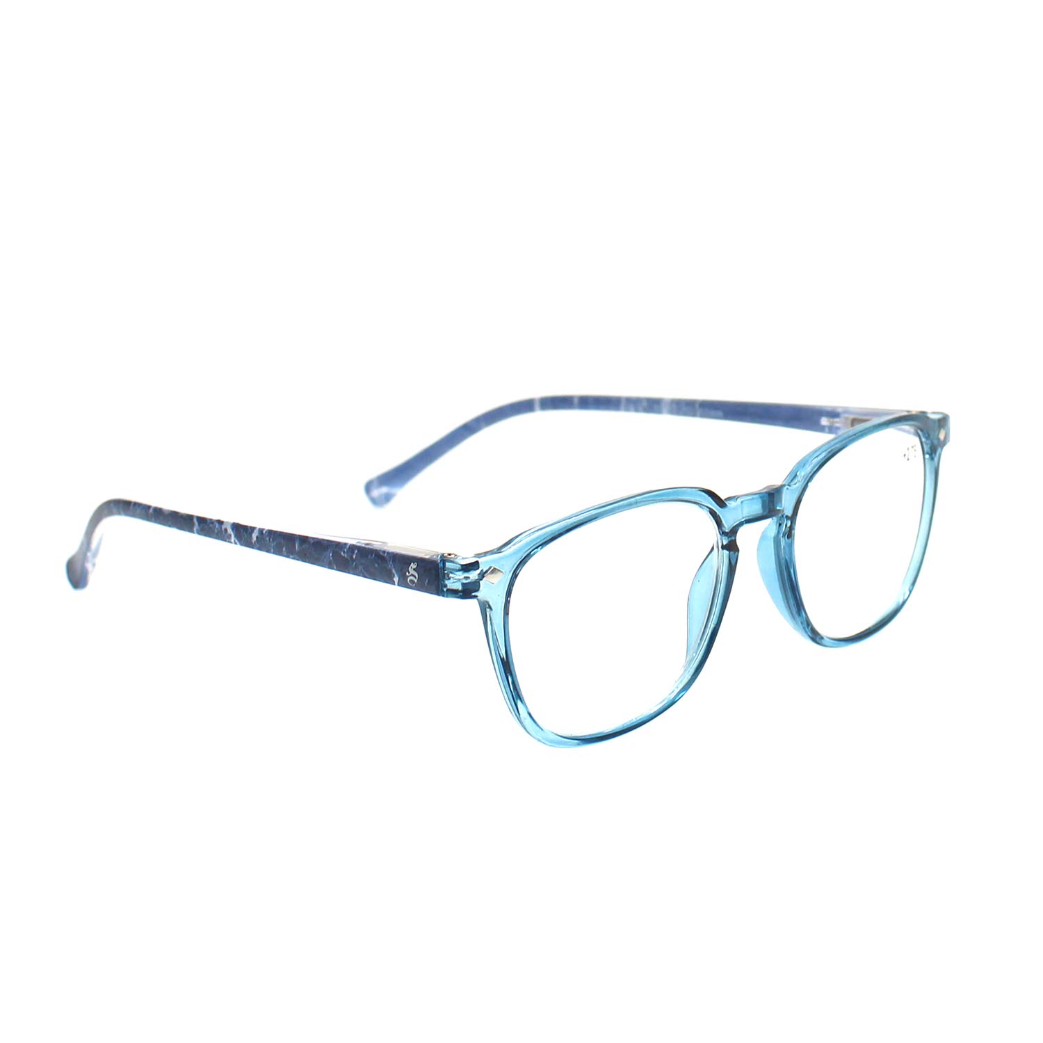 ESPERTO READERS RAINY READING GLASSES FOR MEN & WOMEN POWER +1.00 to +3.00 (+1.00, BLUE) 1