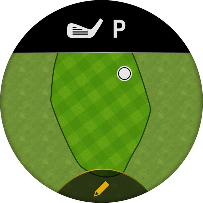 Approach CT1 SuperStroke Golf Tag - automatische Aufzeichnung von Putts, Befestigung am SuperStroke Puttergriff, Statistiken zur Puttperformance, 1 Stück