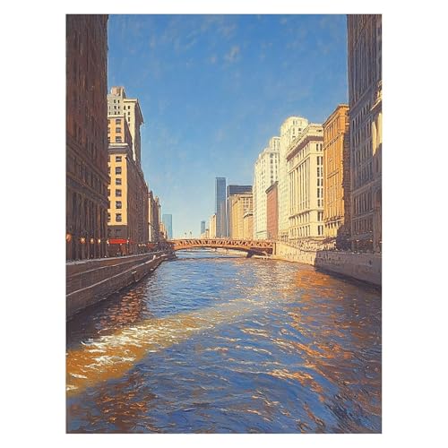 DIY  G s hG |Lbg 40x30 cm G CeA Lbg rbOTCY TCY q S yCgoCio[  Painting by Numbers KpΏۂĎ Ǐ Εav[