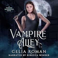 Vampire Alley Audiolibro Por Celia Roman arte de portada