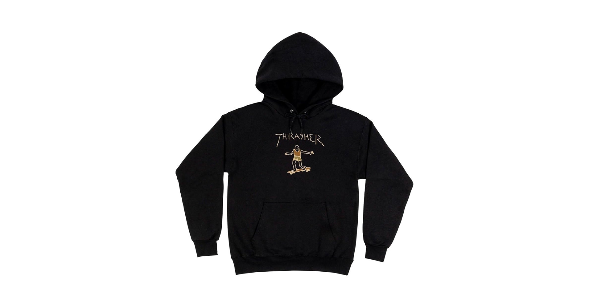 Amazon.com: Thrasher Pullover Hooded Sweatshirt Gonz Logo