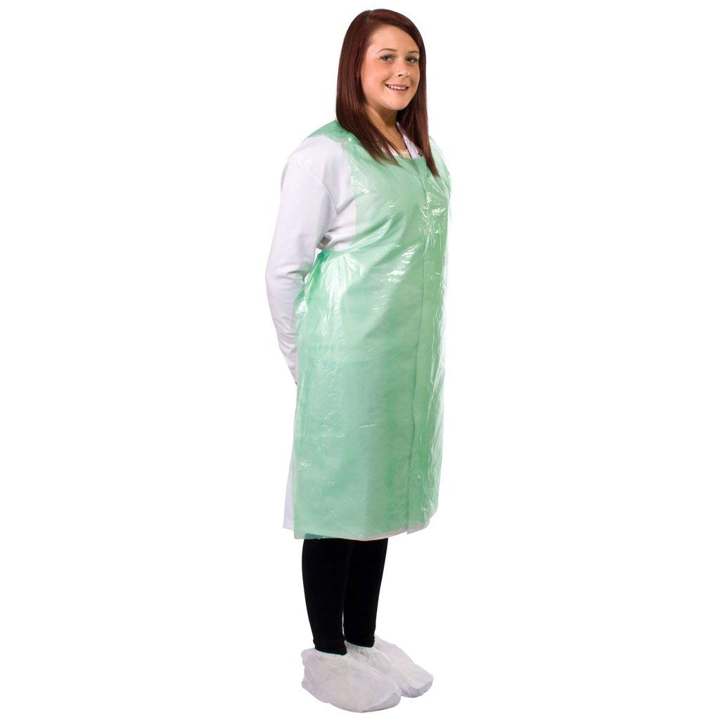 Prophylaxis Thixotropic Mint Prophy Paste – Pasha81 Green 200 X Disposable Roll Pack Polythene Pe Plastic Aprons On Roll Fast Delivery Uk Stock (Green)