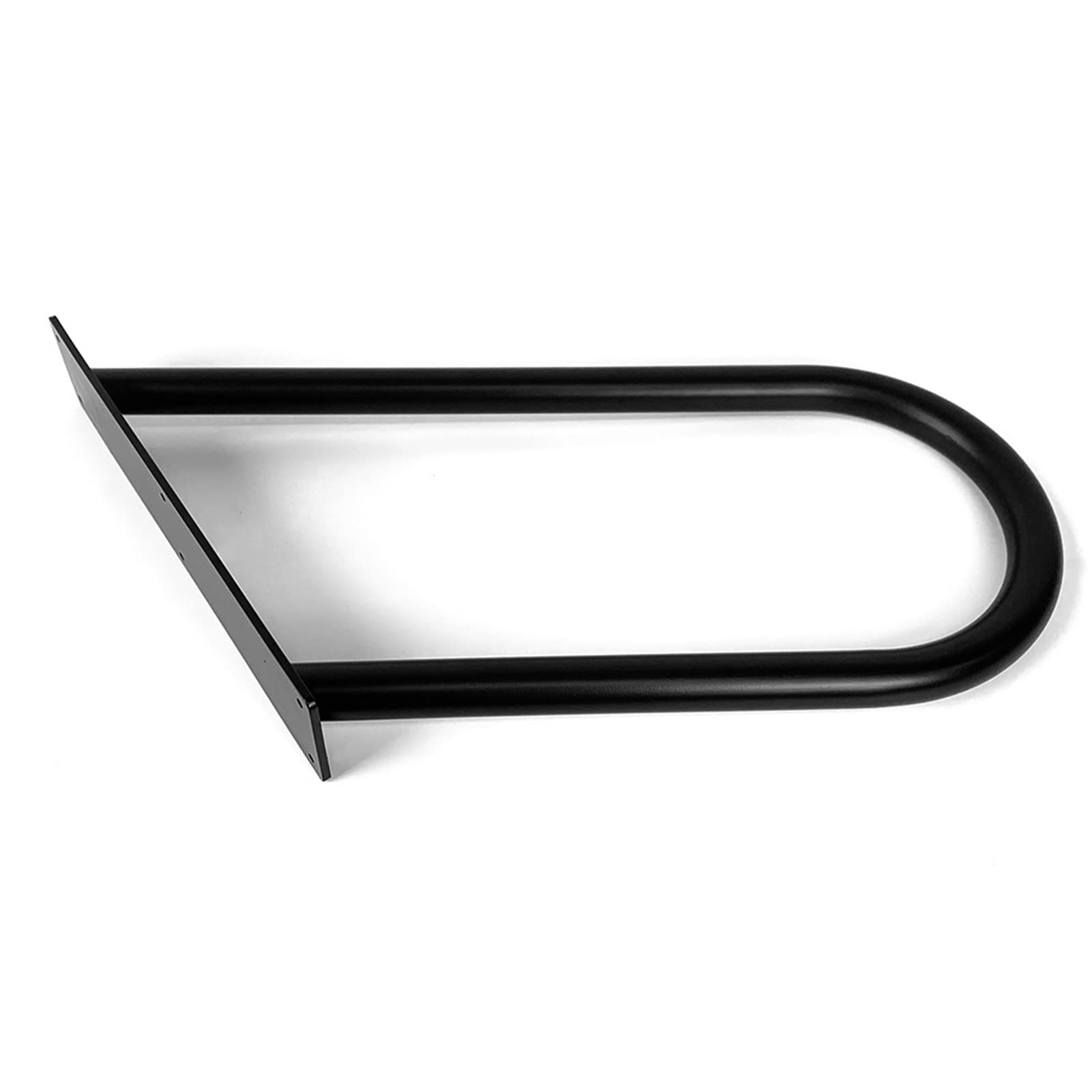 Meiiron Wall Mount Staircase Handrails, Metal Handrail for Indoor or Outdoor Stairs, Safety Railing Stairs Handrail for Steps Wall Mounted- Black,1Pc / Black
