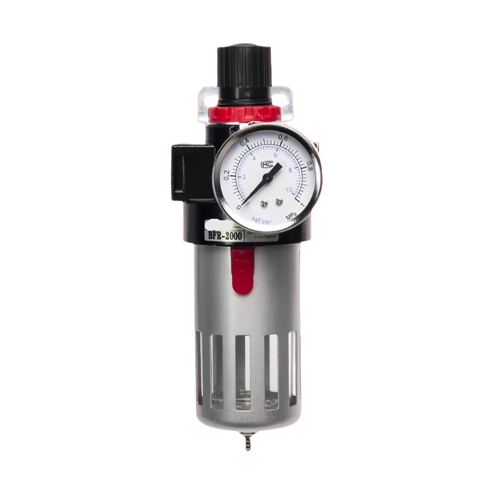 Iron Shell BFR2000 BFR3000 BFR4000 - Filtro de bomba de aire, válvula reductora de presión, regulador separador de aceite y agua para compresores