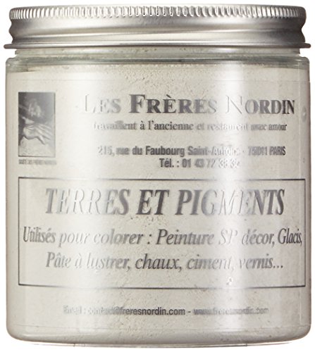 Les Frères Nordin 418256 Terre Pigment Blanc de Titane