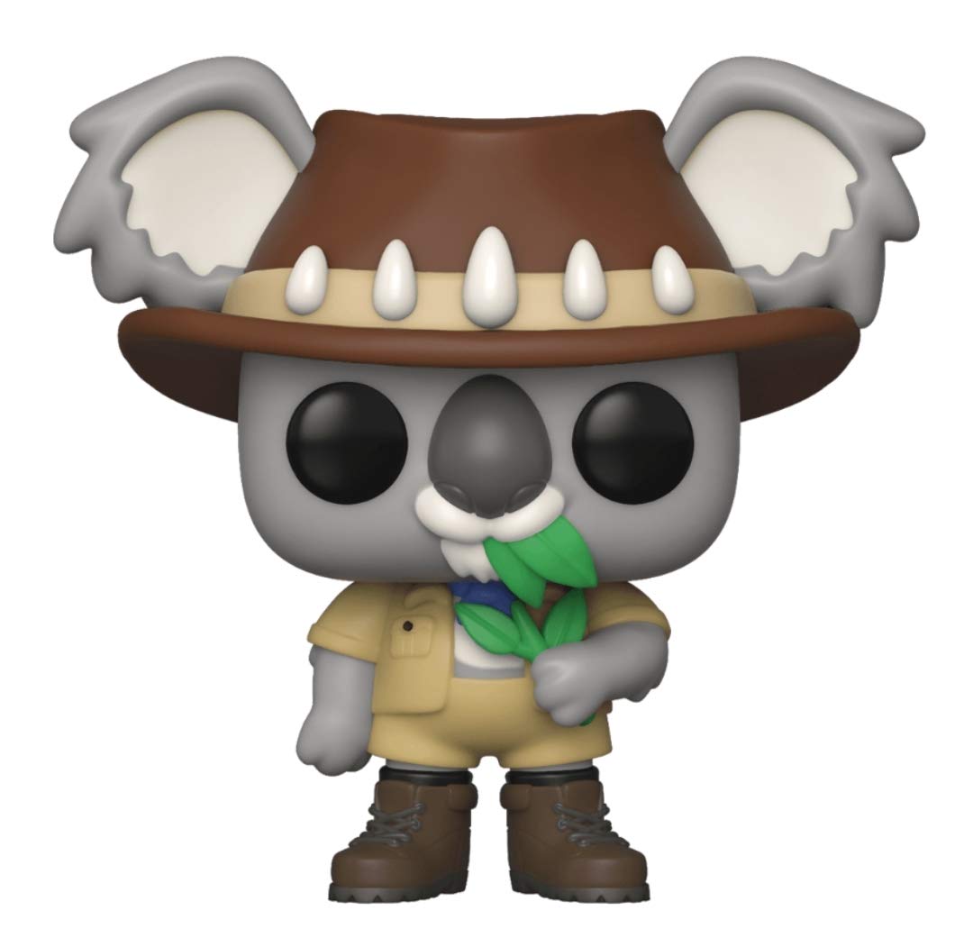 Amazon.com: Funko Ozzie The Koala Around The World Pop Exclusive