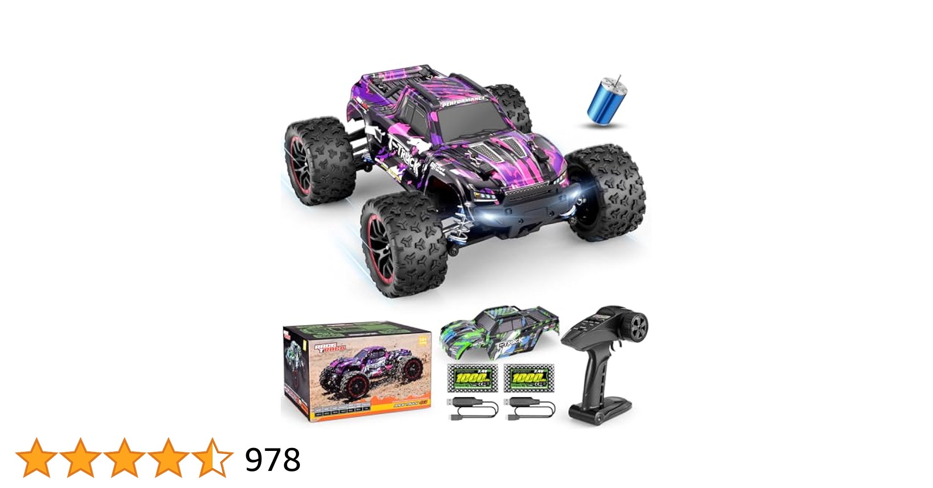 HBX 18859A　1/18 ブラシレス仕様　65km　訳あり　5/12追記 2024 2 x BODY VERSION,HAIBOXING 1/18 Scale Brushless RC Cars