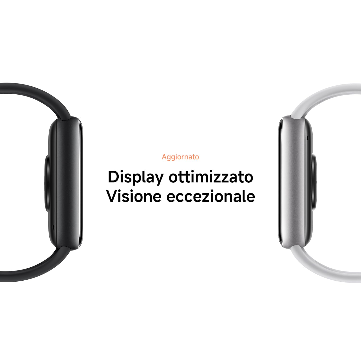 XIAOMI Smart Band 9 Pro Schermo AMOLED 44mm Telaio Alluminio Autonomia 21 giorni Monitoraggio SpO2 GPS 5 ATM