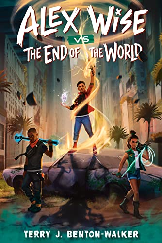 Cover of Alex Wise Vs the End of the World