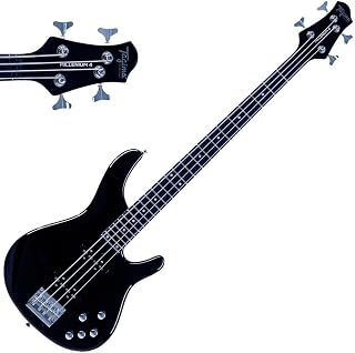 Contra-baixo ativo 4 cordas Black MILLENIUM 4 Classic Series Tagima