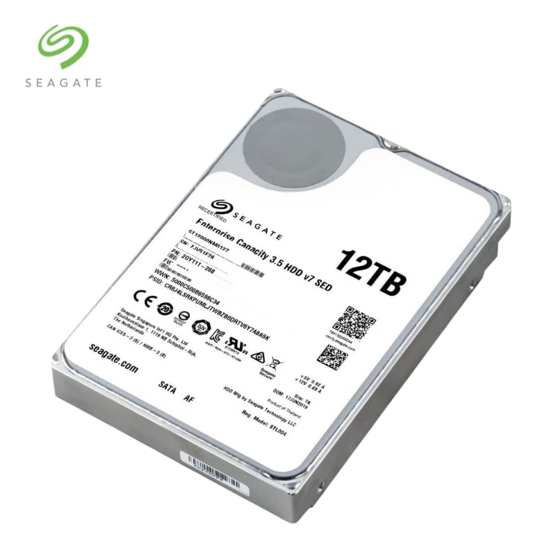 Amazon | 【メーカー混在】HDD 3.5インチ 12TB SATA 内蔵 