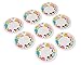 American Greetings Tsum Tsum Paper Dessert Plate, 8 Count