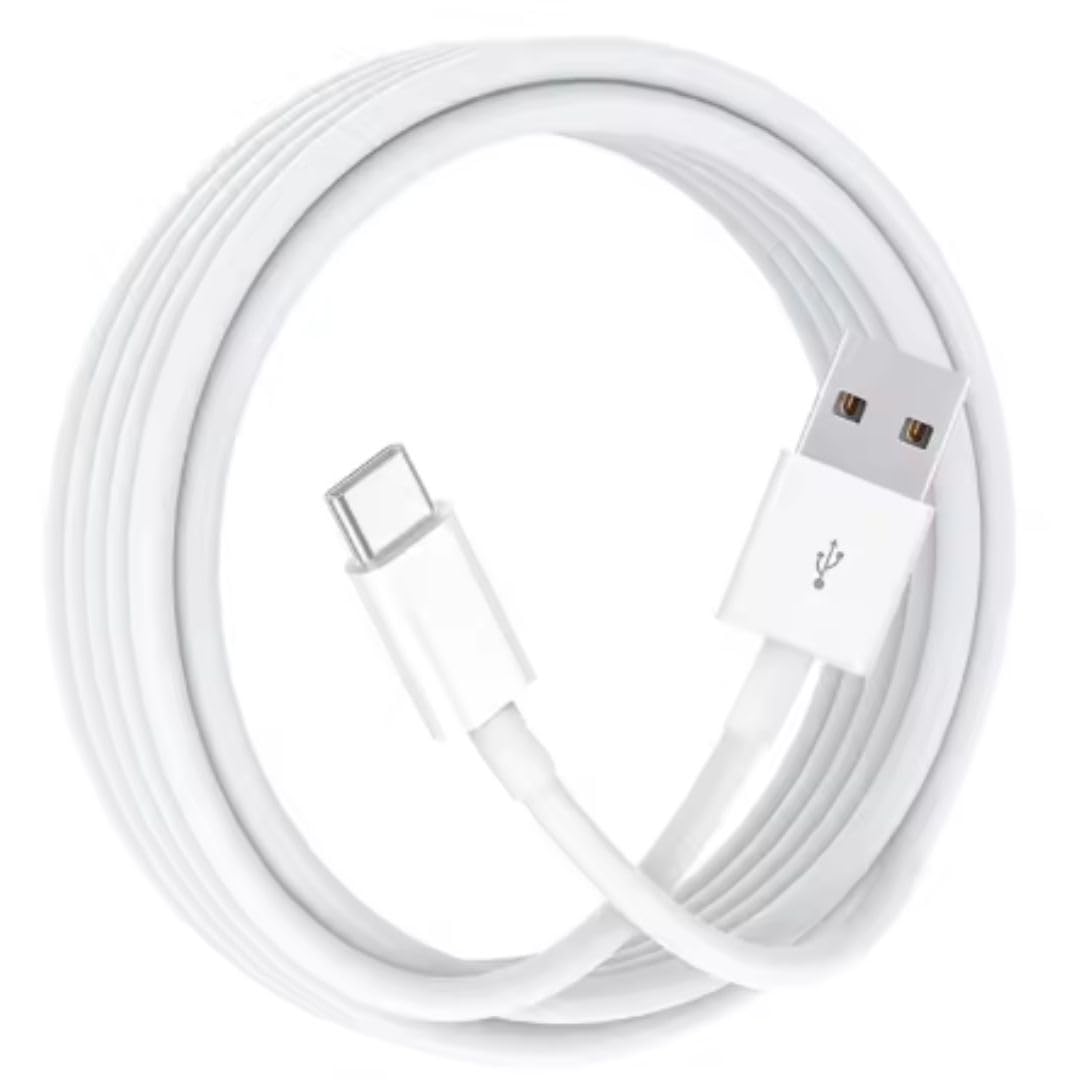 Type-C USB Cable Compatible for vivo Y73, vivo Y 73 Quick Dash Warp Dart Flash Super Vooc Fast Charging Cable | Data Sync Cable | Type C to USB-A Cable (UVRT-24-U2TC-2924) (B0DBF6H8KF) Amazon Price History, Amazon Price Tracker