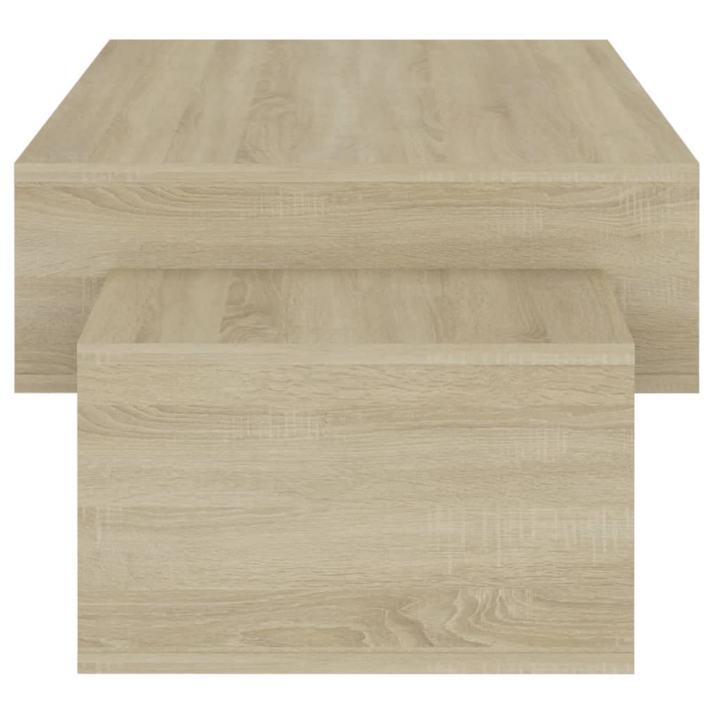 Couchtisch Sonoma-Eiche 105x55x32 cm Spanplatte