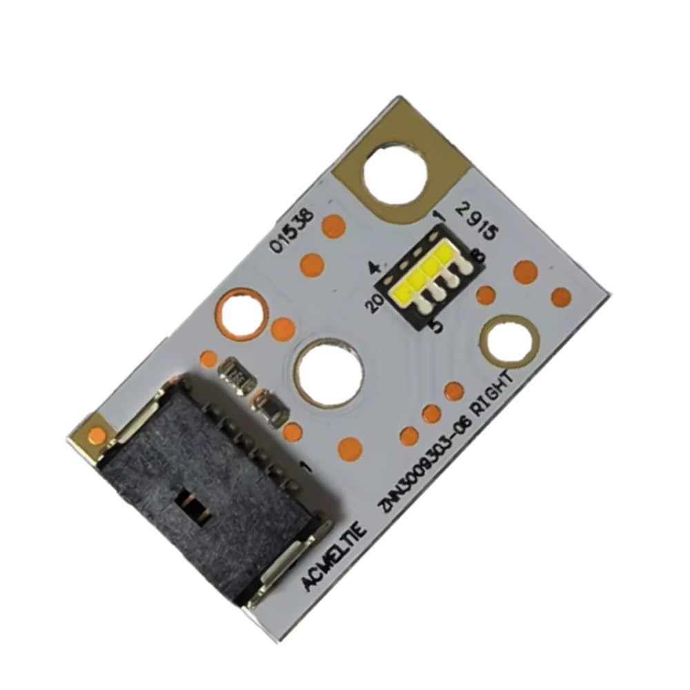 Jiiyp 1X Right Lighting Driver For Explorer Drl Chips Led Headlight Low Beam Board Daytime Running Light(1X Right)