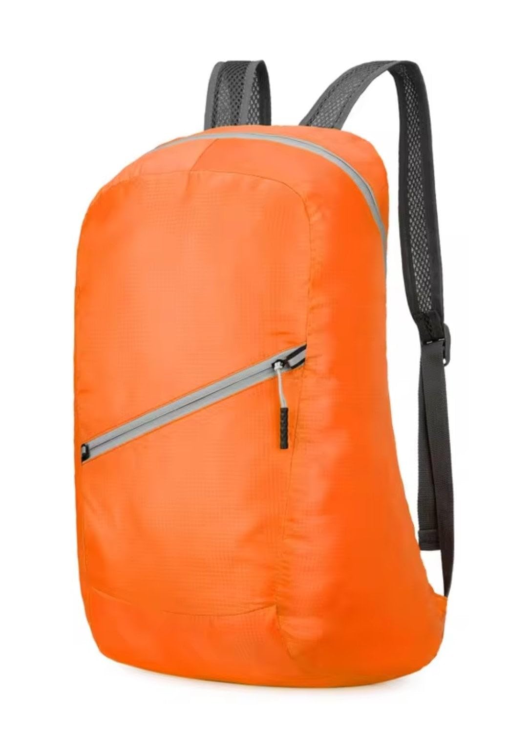 GOKYO Kalimpong Foldable Backpack Foldable 20 Lt Lightweight Backpack Ideal for Travellers & Trekkers -Orange-picture-37
