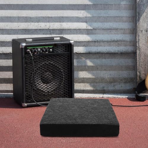 Almohadillas de aislamiento acústico para escritorio, tapetes aislantes para altavoces para estudio en casa, teatro, estudio de grabación y salas de música. Mejora la claridad y reduce el ruido. Grosor miniatura 5