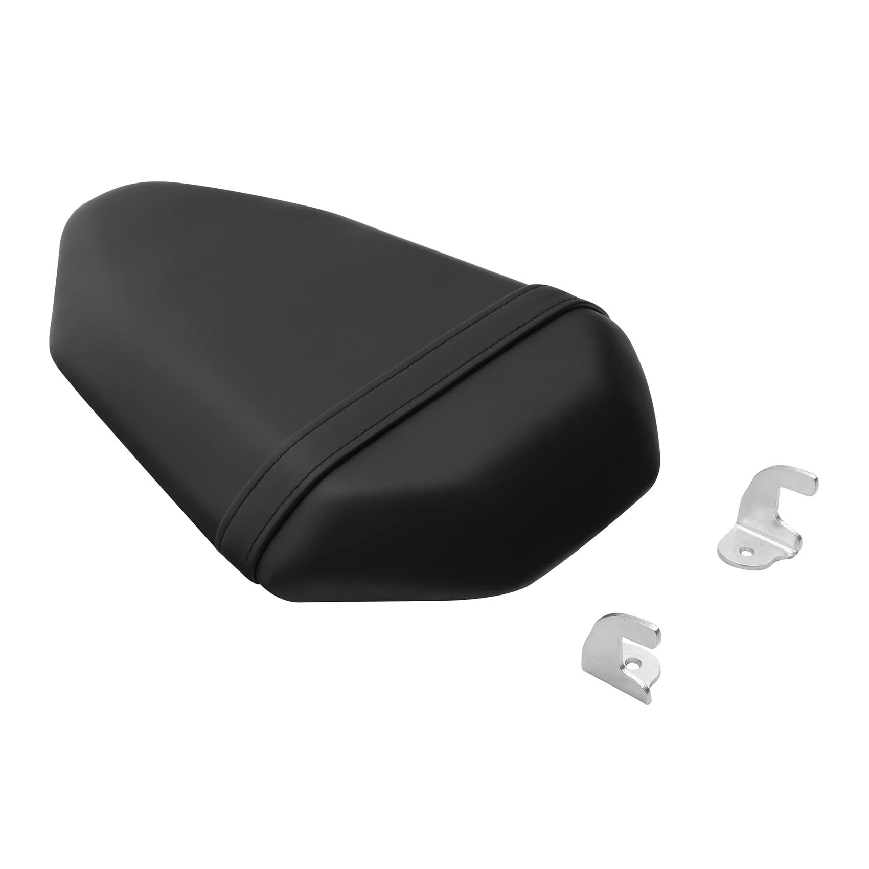 Selle Moto Pillion De Siège De Passager Arrière Pour FZ07 MT07 2014-2017 14 2015 2016 17 Pièces Et Composants De Modification De Remplacement De Cavalier