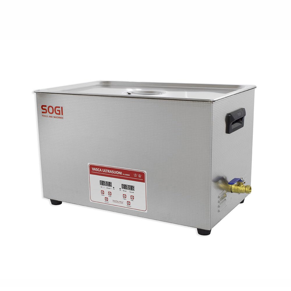 SOGI ALLIX Detergente per rimozione sporco, pulizia, sgrassaggio di acciaio inox e alluminio - da 1L a 25KG (Formato: 10 kg)