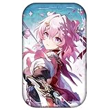 崩壊：スターレイル 公式グッズ 正規品 光円錐 スクエアバッジ (美しき華よ今咲かん) [並行輸入品]