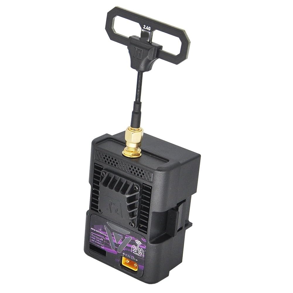 Antena ExpressLRS ELRS 2,4 GHz z fioletową perłą do modułu Range TX Części dronów FPV