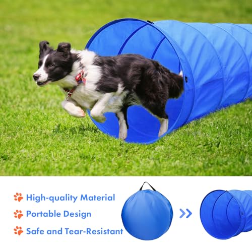 Uppallant Dog Agility Course Backyard Set thumb #5