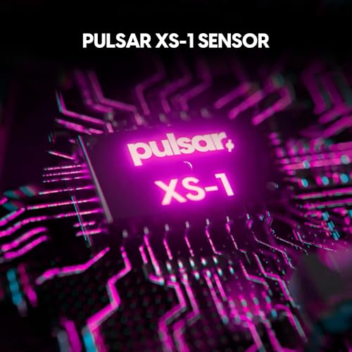 Image of Pulsar Gaming Gears X2 Crazylight Wireless Gaming Mouse, Ultra Lightweight 1.27 oz (36g), Optical Switch, 32000 DPI, 750 IPS, XS-1 Sensor, 8k Compatible (Mini, Purple, Paper Rex Edition)