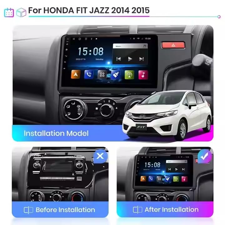 Amazon.co.jp: Rolax 9インチスクリーン Android 13 ホンダ ジャズ 3