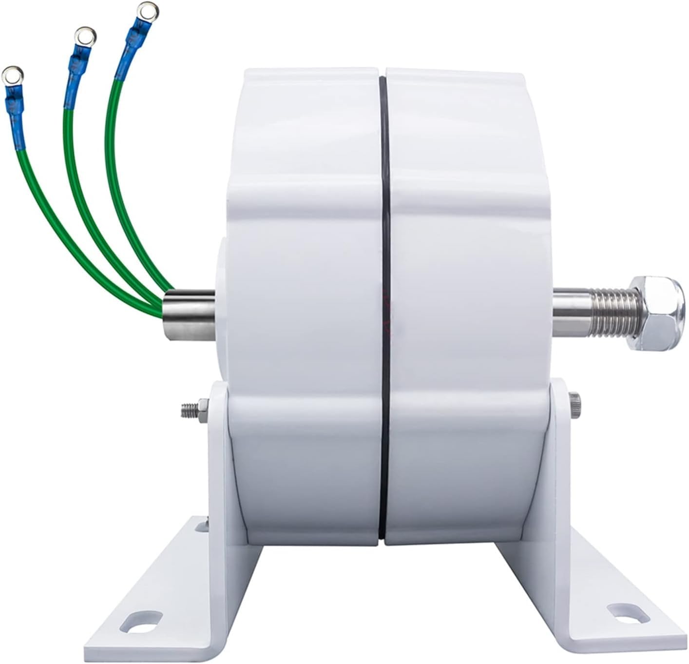 Generatore Trifase A Magneti Permanenti Senza Ingranaggi Da 12000 W A Basso Numero Di Giri, Alternatore Ca A Energia Libera per Turbine Eoliche E Idroelettriche con Raddrizzatore Da 120 V.