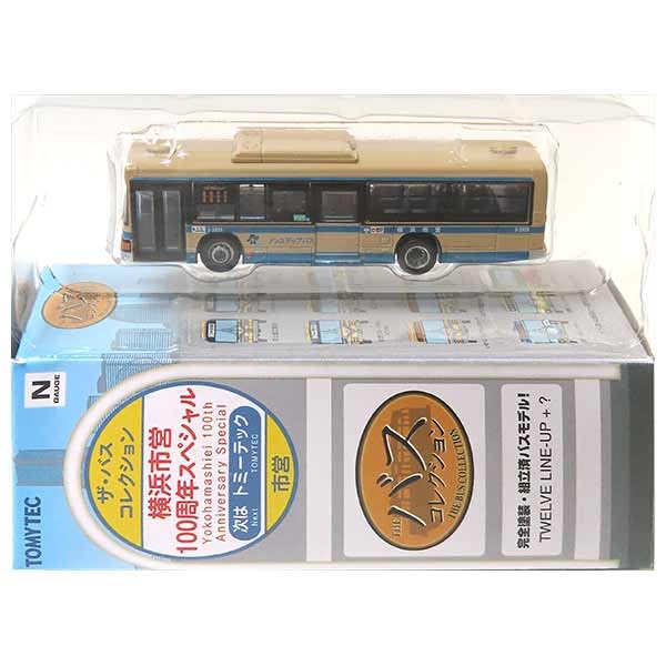 Amazon | 【6】 トミーテック 1/150 ザ・バスコレクション 横浜市営100