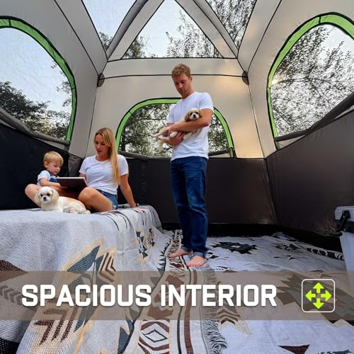 Happy Travel Tall Cabin Tent
