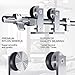 SMARTSTANDARD 5 Feet Top Mount Sliding Hardware Kit-Stainless Steel Heavy Duty Sturdy Barn Track-Simple and Easy to Install-Fit 30“ Wide Door Panel (T Shape Hanger)