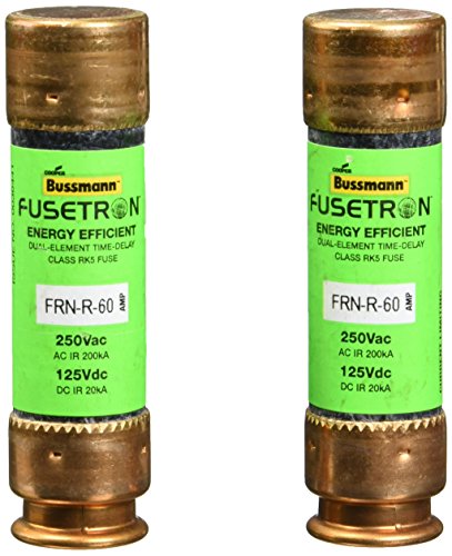 fusibles de 60 amperes marca Bussmann