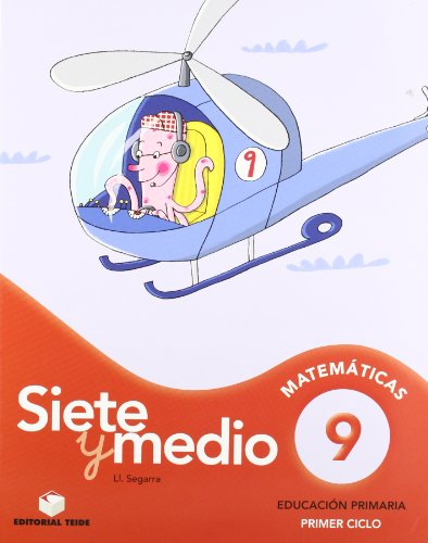 Portada de Calculo Siete y Medio 9