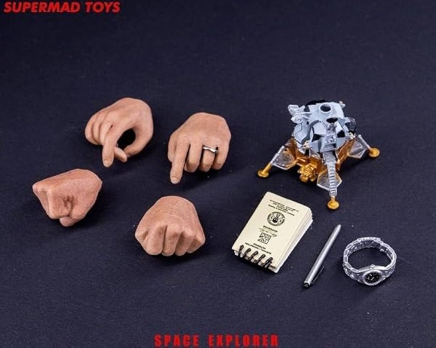 Amazon | Supermad toys 1/6 インターステラー クーパー 未開封 Copper