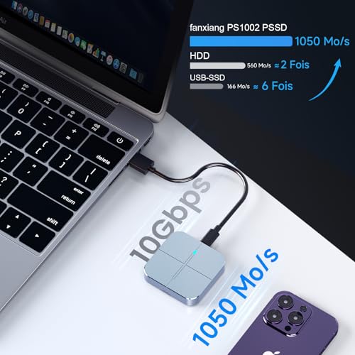SSD Portable fanxiang petit et durable avec fixation magnétique