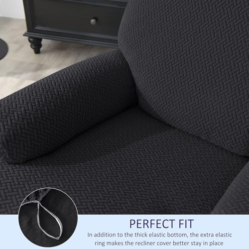 Funda de sillón reclinable lavable que evita manchas y desgaste del sofá 6
