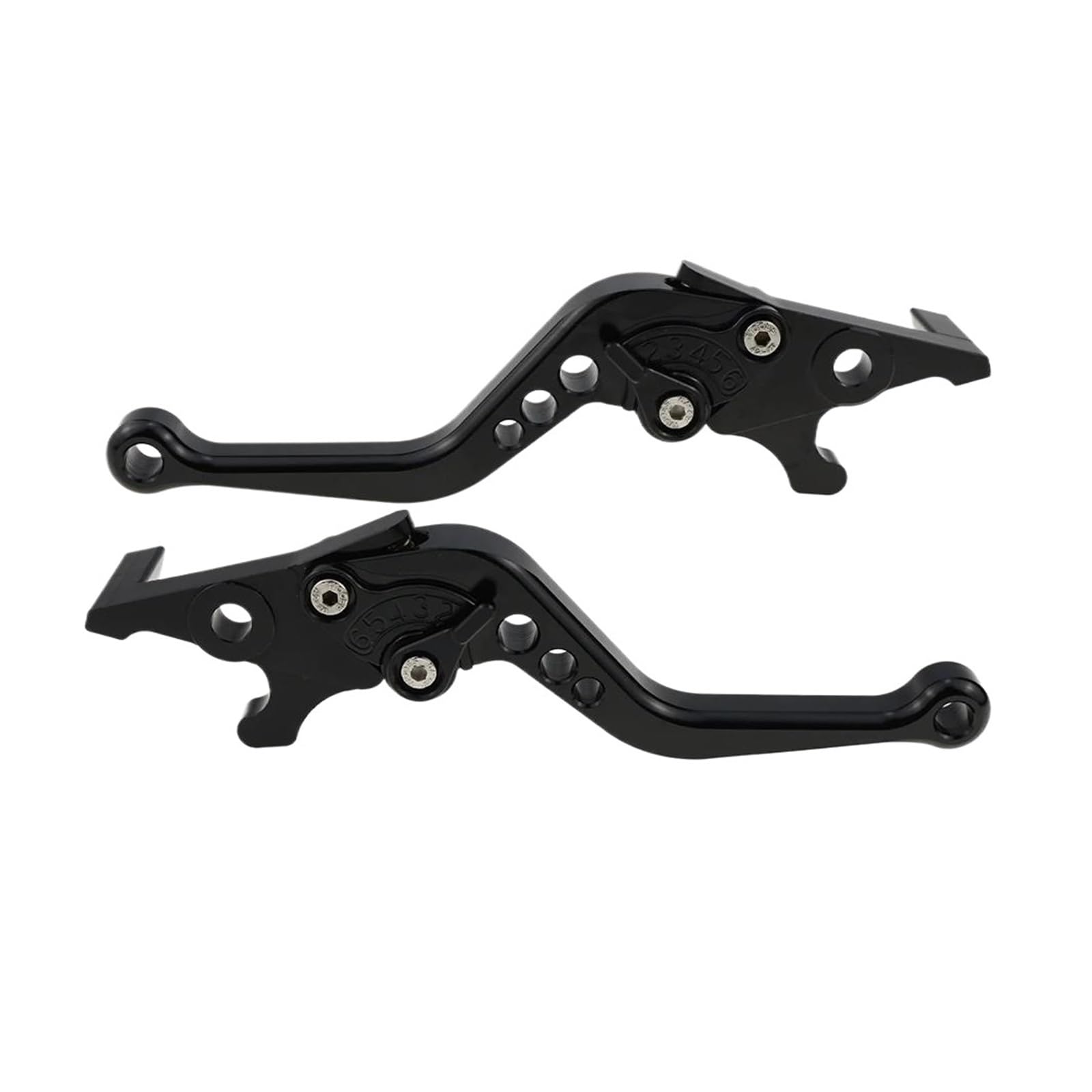 Usqbuzhhk A-Black Brake Clutch Lever Motorcycle Brake Clutch Levers Handle For Forza 750 350 300 250 125 X-Adv Adv350 Nss